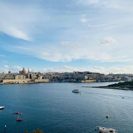 Sliema Seaview & Seafront- Apt 9, 49 Tigne Point Mansions Eksteriør billede