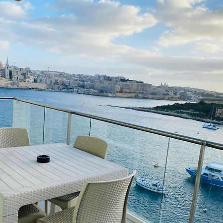Sliema Seaview & Seafront- Apt 9, 49 Tigne Point Mansions Eksteriør billede