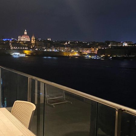 Sliema Seaview & Seafront- Apt 9, 49 Tigne Point Mansions Eksteriør billede