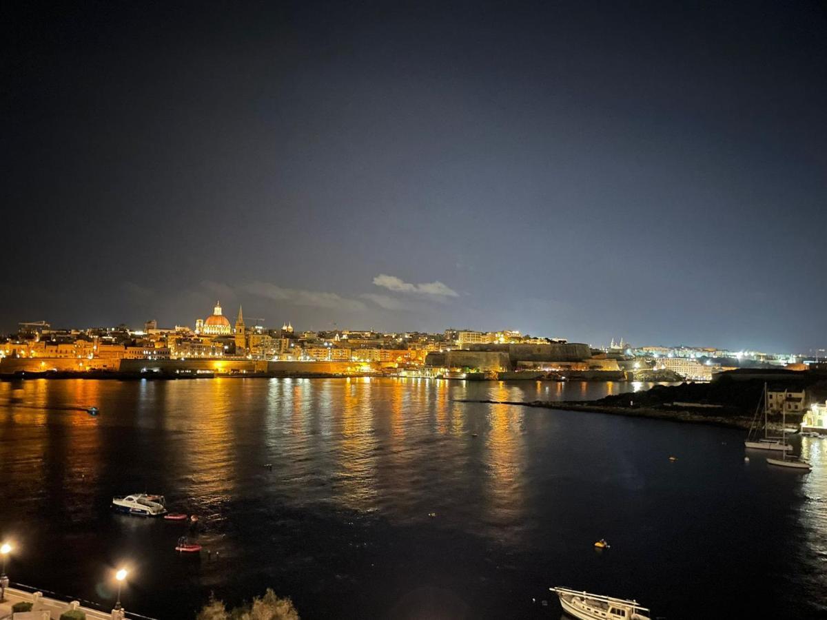 Sliema Seaview & Seafront- Apt 9, 49 Tigne Point Mansions Eksteriør billede