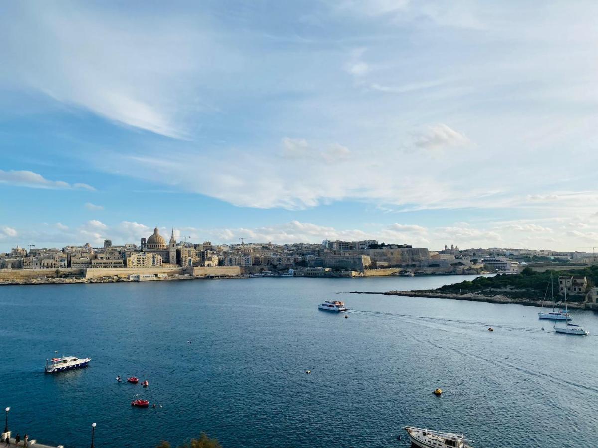 Sliema Seaview & Seafront- Apt 9, 49 Tigne Point Mansions Eksteriør billede